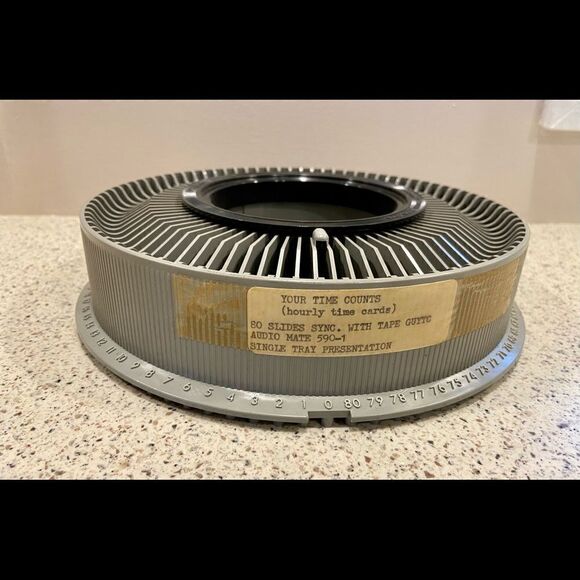 VTG Kodak Carousel TransvuE 80 Slide Tray - Picture 4 of 13
